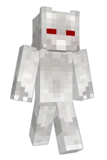 Drzwh Minecraft avatar full body