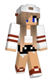 DsGrey Minecraft avatar full body
