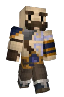 Dsannus Minecraft avatar full body