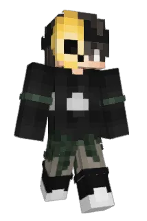DsantGG Minecraft avatar full body