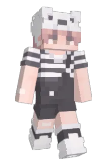 Dscail Minecraft avatar full body