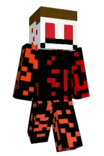 Dschelef Minecraft avatar full body
