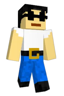 Dschunior Minecraft avatar full body