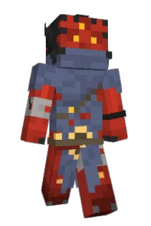 DsefCZ Minecraft avatar full body