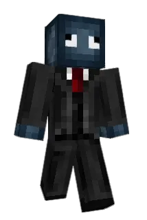 Dsenji Minecraft avatar full body