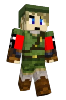 Dseventy7 Minecraft avatar full body