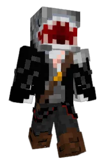Dsharky Minecraft avatar full body