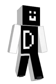 Dskip Minecraft avatar full body