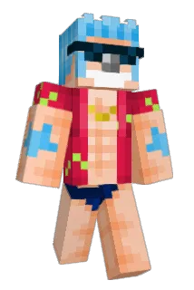 Dsrt00 Minecraft avatar full body
