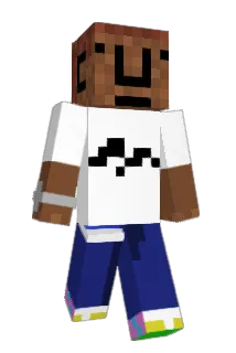 Dstr0y Minecraft avatar full body