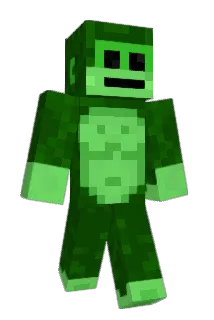 Dsunami Minecraft avatar full body