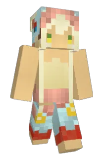 DtailDSilk Minecraft avatar full body