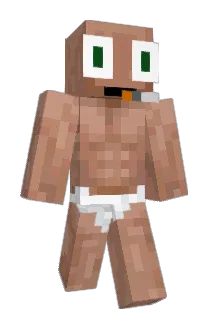 DteamR Minecraft avatar full body