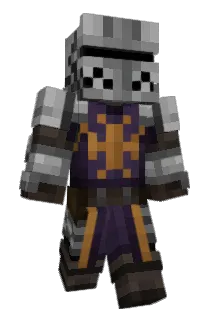 Dteu Minecraft avatar full body