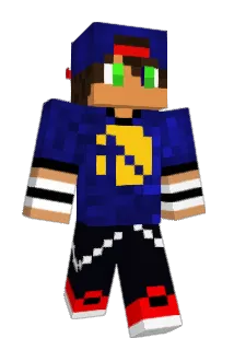 DtheDestroyer29 Minecraft avatar full body