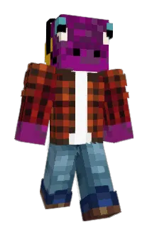 DtheSnek Minecraft avatar full body