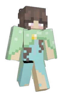 Dthefox Minecraft avatar full body