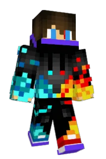 Dthr33blade Minecraft avatar full body