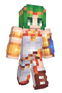 DthrowbackAir Minecraft avatar full body