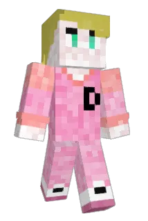 Dto8 Minecraft avatar full body