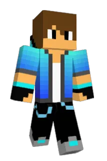 DtrainGaming Minecraft avatar full body