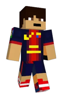 Dtridle Minecraft avatar full body