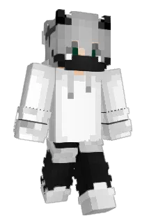 Dtrixpredator Minecraft avatar full body
