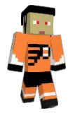 Dtty Minecraft avatar full body