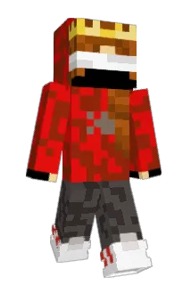 Dtunagirl Minecraft avatar full body