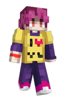 Dtuyun Minecraft avatar full body