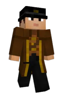 Du51y Minecraft avatar full body