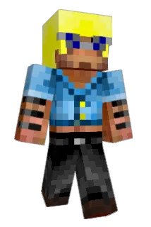 DuBonGaz Minecraft avatar full body