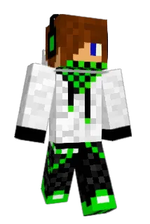 DuBsT3eP Minecraft avatar full body