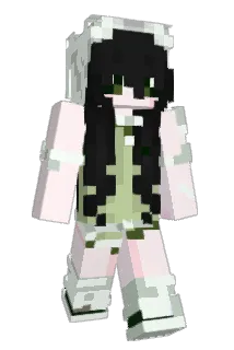 DuDuMier Minecraft avatar full body