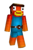 DuForL Minecraft avatar full body