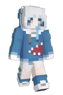 DuGudada Minecraft avatar full body