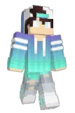 DuGueDark Minecraft avatar full body