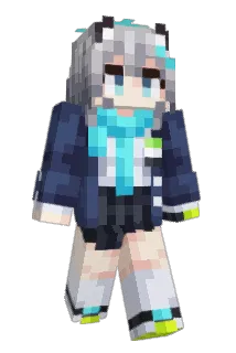 DuMChen Minecraft avatar full body