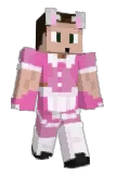 DuMango Minecraft avatar full body