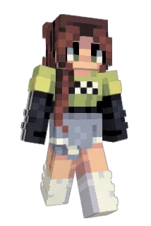 DuMeinTochter Minecraft avatar full body