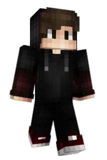 DuNoobDu Minecraft avatar full body