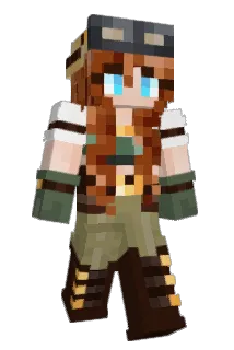 DuZiteng Minecraft avatar full body