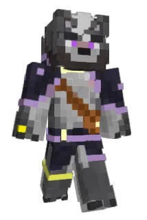 Du_Lang_ Minecraft avatar full body