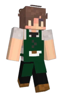 Du_Saeng Minecraft avatar full body