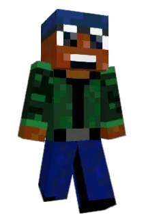 Duair Minecraft avatar full body