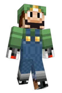 DualBullseye Minecraft avatar full body