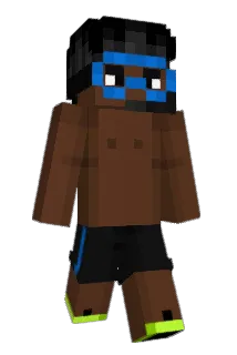DualCannon99 Minecraft avatar full body