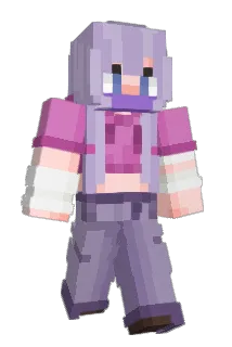 DualDitto Minecraft avatar full body