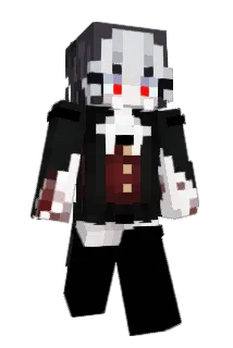 DualIris Minecraft avatar full body