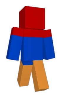 DualOminvore478 Minecraft avatar full body